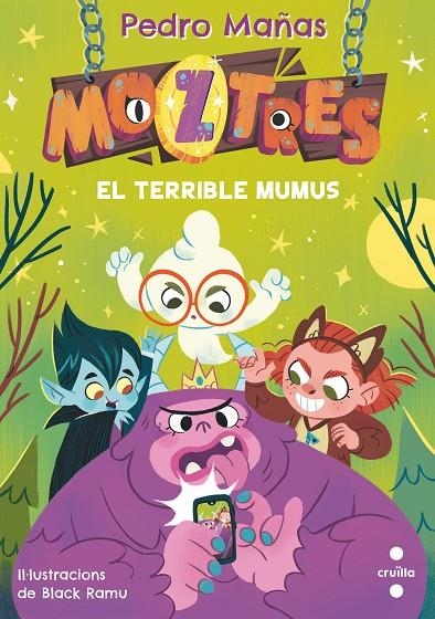 C- MOZTRES 1. EL TERRIBLE MUMUS | 9788466154178 | MAÑAS ROMERO, PEDRO