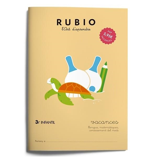 VACANCES RUBIO 5 ANYS (CATALÀ) | 9788415971917 | VARIOS AUTORES