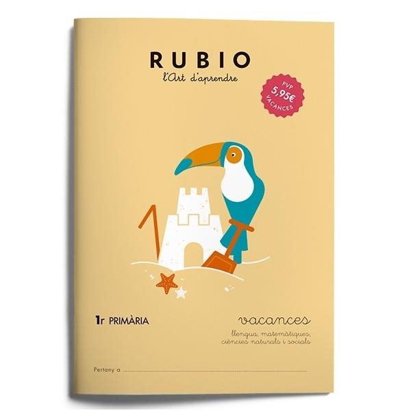 VACANCES RUBIO 1R PRIMÀRIA (CATALÀ) | 9788415971924 | VARIOS AUTORES