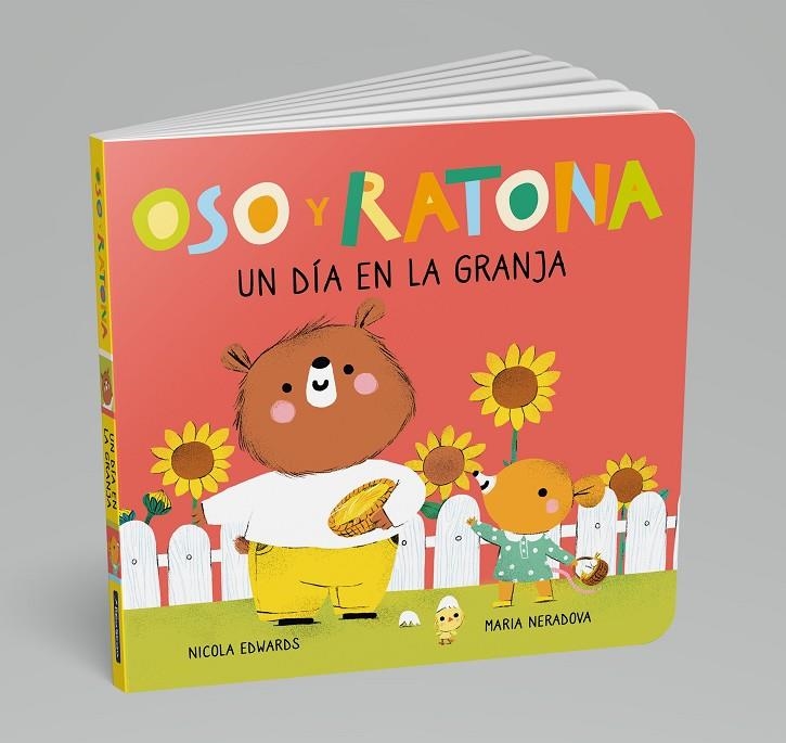 OSO Y RATONA - UN DÍA EN LA GRANJA | 9788448860622 | EDWARDS, NICOLA/NERADOVA, MARIA