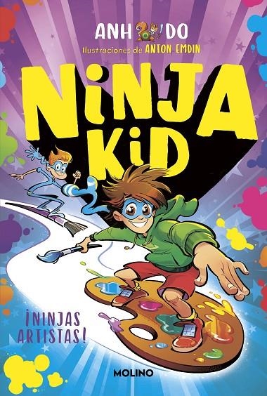 NINJA KID 11 - ¡NINJAS ARTISTAS! | 9788427234673 | DO, ANH