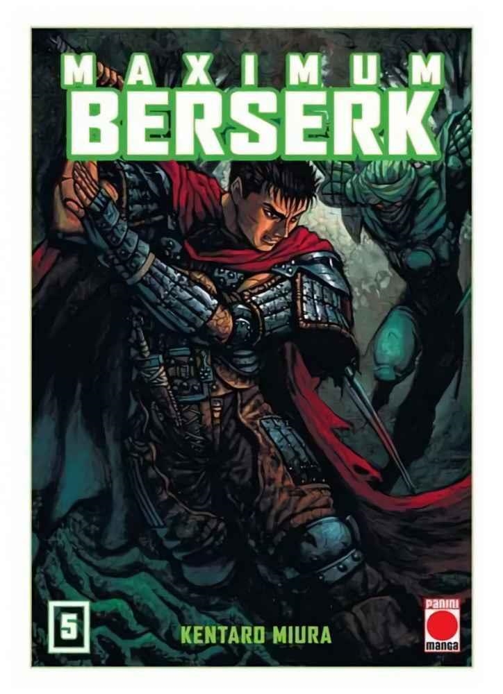 REEDICIÓN MAXIMUM BERSERK N.5 | 9788411016988 | MIURA, KENTARO