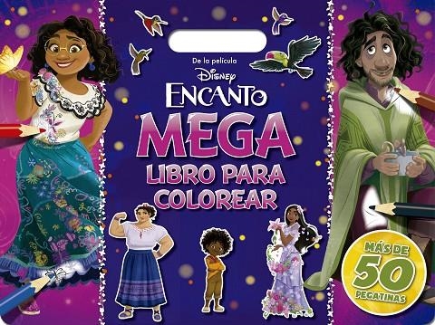 ENCANTO. MEGALIBRO PARA COLOREAR | 9788418940507 | DISNEY