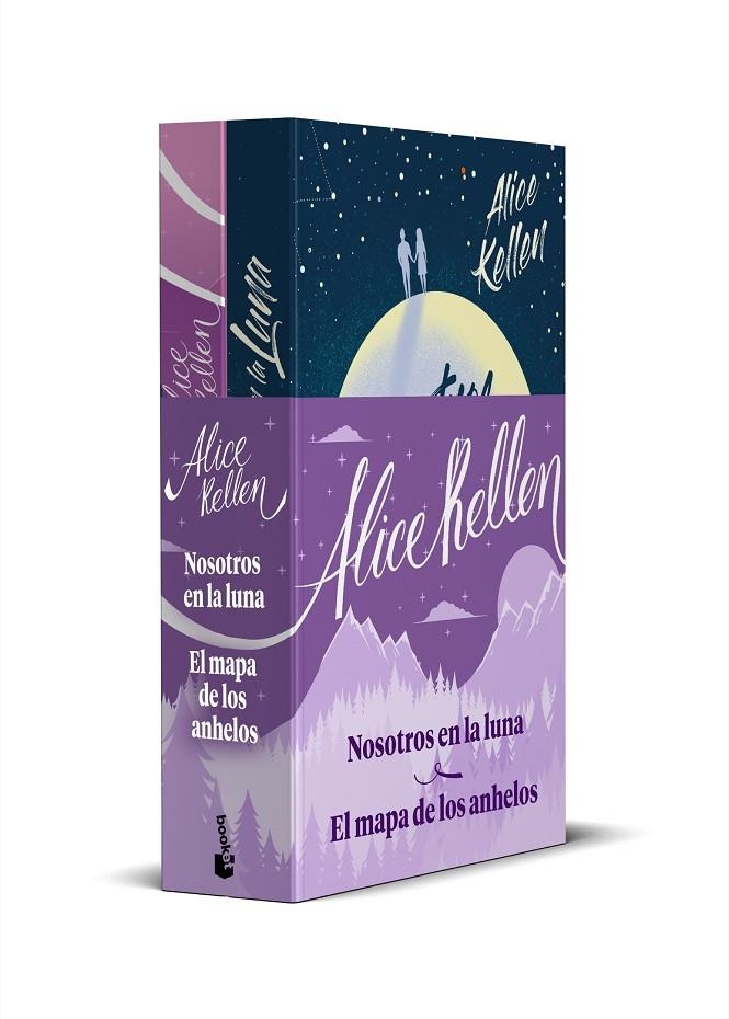 PACK NOSOTROS EN LA LUNA + EL MAPA DE LOS ANHELOS | 9788408275701 | KELLEN, ALICE