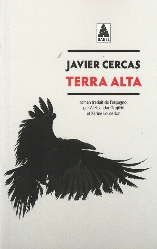 TERRA ALTA | 9782330176488 | JAVIER CERCAS