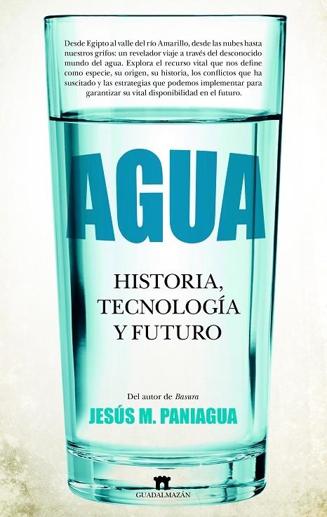 AGUA | 9788419414120 | JESÚS M. PANIAGUA