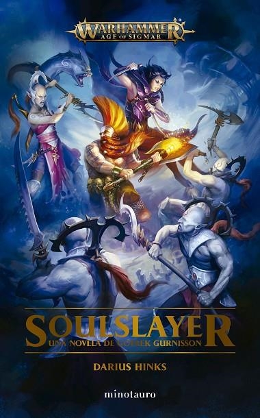 SOULSLAYER | 9788445015063 | HINKS, DARIUS