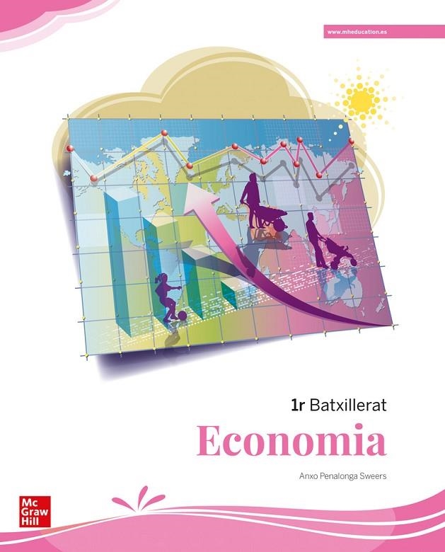 ECONOMIA 1R BATXILLERAT - MEDITERRÀNIA | 9788448627461 | PENALONGA, A