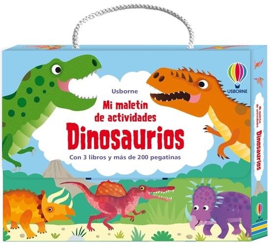 MI MALETÍN DE ACTIVIDADES - DINOSAURIOS | 9781805318903 | VARIOUS