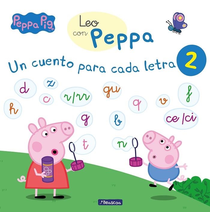 PEPPA PIG. LECTOESCRITURA - LEO CON PEPPA. UN CUENTO PARA CADA LETRA: T, D, N, F | 9788448862237 | HASBRO/EONE