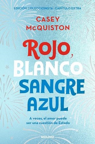 ROJO, BLANCO Y SANGRE AZUL (EDICIÓN COLECCIONISTA CON CAPÍTULO EXTRA) | 9788427235151 | MCQUISTON, CASEY