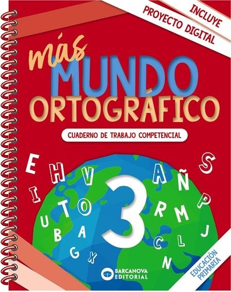 MÁS MUNDO ORTOGRÁFICO 3 | 9788448957391 | CAMPS, MONTSERRAT/SERRA, LLUÏSA