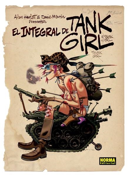 EL INTEGRAL DE TANK GIRL | 9788467918656 | MARTIN, ALAN/HEWLETT, JAMIE