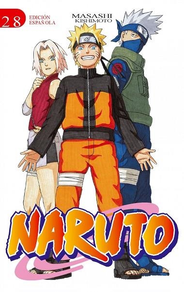 NARUTO Nº 28/72 | 9788415866282 | KISHIMOTO, MASASHI