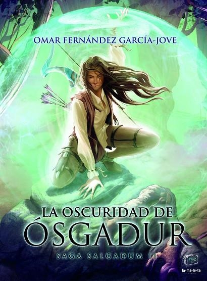 LA OSCURIDAD DE ÓSGADUR | 9788418232404 | FERNÁNDEZ GARCÍA-JOVE, OMAR