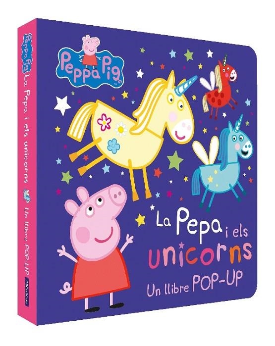 PEPPA PIG. LLIBRE POP-UP - LA PEPA I ELS UNICORNS | 9788448860912 | HASBRO/EONE