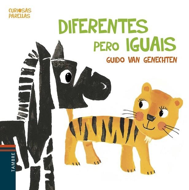 DIFERENTES PERO IGUAIS (GALLEC) | 9788490462447 | GENECHTEN, GUIDO VAN