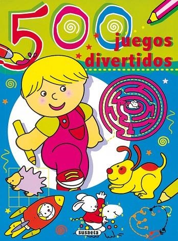 500 JUEGOS DIVERTIDOS - 1 | 9788467777406 | EDICIONES, SUSAETA