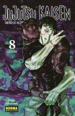 JUJUTSU KAISEN 08 | 9788467961188 | AKUTAMI, GEGE