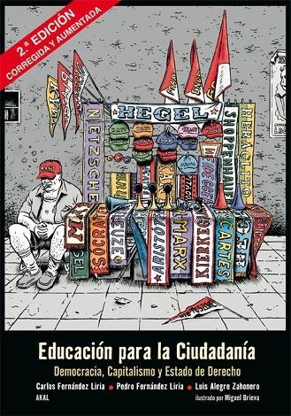 EDUCACIÓN PARA LA CIUDADANÍA | 9788446026136 | ALEGRE ZAHONERO, LUIS/BRIEVA, MIGUEL/FERNÁNDEZ LIRIA, CARLOS/FERNÁNDEZ LIRIA, PEDRO