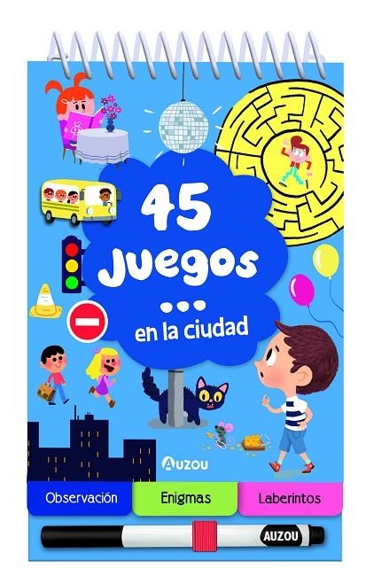 45 JUEGOS... EN LA CIUDAD | 9791039522618 | DESCONOCIDO