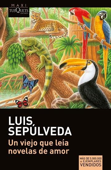 UN VIEJO QUE LEÍA NOVELAS DE AMOR | 9788411071123 | SEPÚLVEDA, LUIS