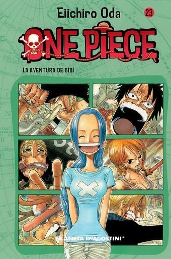 ONE PIECE Nº 023 | 9788468471747 | ODA, EIICHIRO