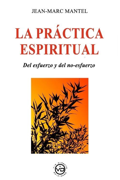 LA PRACTICA ESPIRITUAL | 9788412530865 | JEAN MARC MANTEL