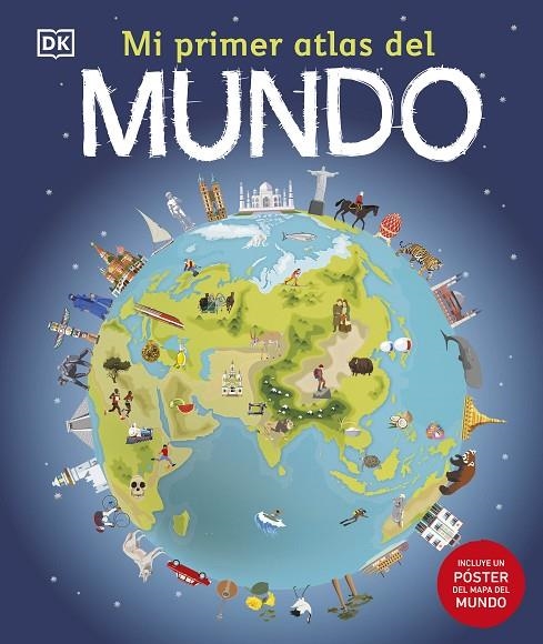 MI PRIMER ATLAS DEL MUNDO | 9780241642641 | DK