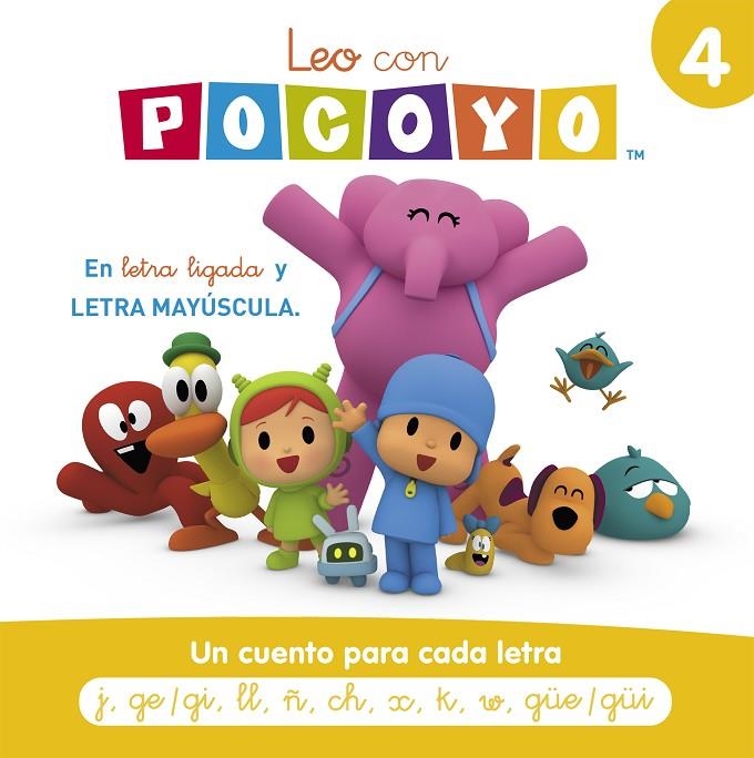 POCOYÓ. LECTOESCRITURA - LEO CON POCOYÓ. UN CUENTO PARA CADA LETRA J, GE/GI, LL, | 9788448866327 | ZINKIA