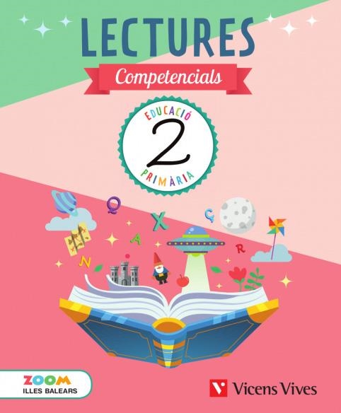 LECTURES COMPETENCIALS 2 BALEARS (ZOOM) | 9788468263250 | E. LÓPEZ/K. VANDEKAR/B. BRASÓ/N. ÁVILA