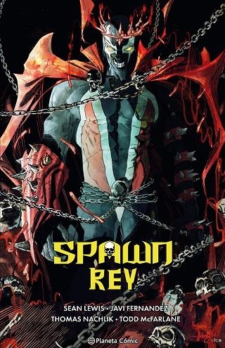 SPAWN REY Nº 02 | 9788411404167 | MCFARLANE, TODD/FERNANDEZ, JAVI