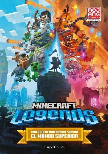 MINECRAFT OFICIAL: LEGENDS | 9788418774874 | AB, MOJANG