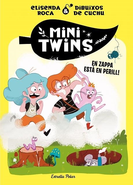 MINITWINS 2. EN ZAPPA ESTÀ  EN PERILL! | 9788413896144 | ROCA PALET, ELISENDA