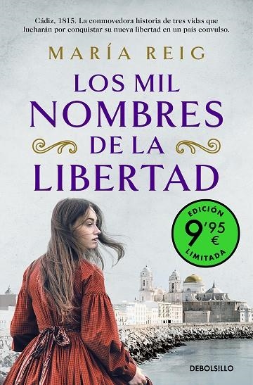 LOS MIL NOMBRES DE LA LIBERTAD (EDICIÓN LIMITADA A PRECIO ESPECIAL) | 9788466373708 | REIG, MARÍA