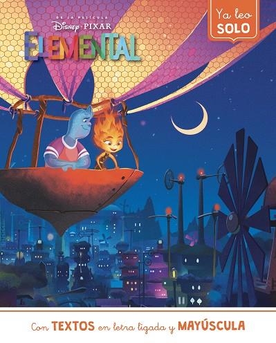 ELEMENTAL. YA LEO SOLO (DISNEY. LECTOESCRITURA) | 9788418039959 | DISNEY