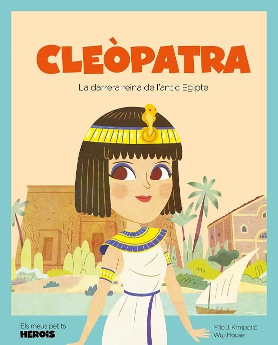 CLEÒPATRA | 9788413612843 | KRMPOTIC FERNÁNDEZ-ESCALANTE, MILO J.