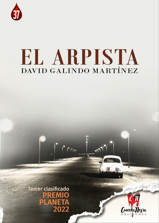EL ARPISTA | 9788412686555 | GALINDO MARTÍNEZ, DAVID
