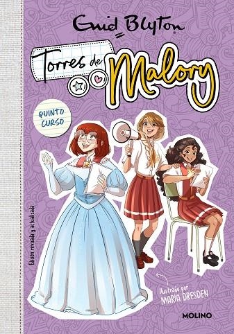 TORRES DE MALORY 5 - QUINTO CURSO (NUEVA EDICIÓN CON CONTENIDO INÉDITO) | 9788427238671 | BLYTON, ENID