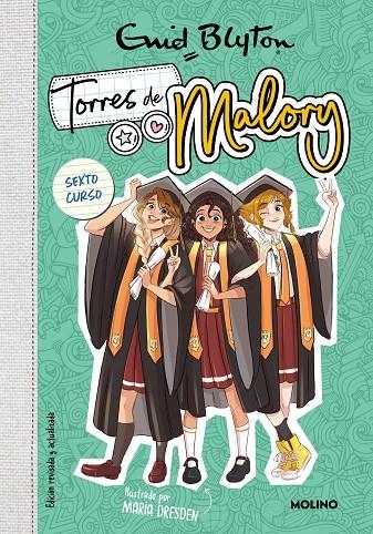 TORRES DE MALORY 6 - ÚLTIMO CURSO (NUEVA EDICIÓN CON CONTENIDO INÉDITO) | 9788427238701 | BLYTON, ENID