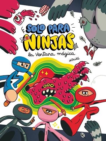 SPN.3 LA VENTANA MAGICA | 9788413922775 | PUÑO, PUÑO