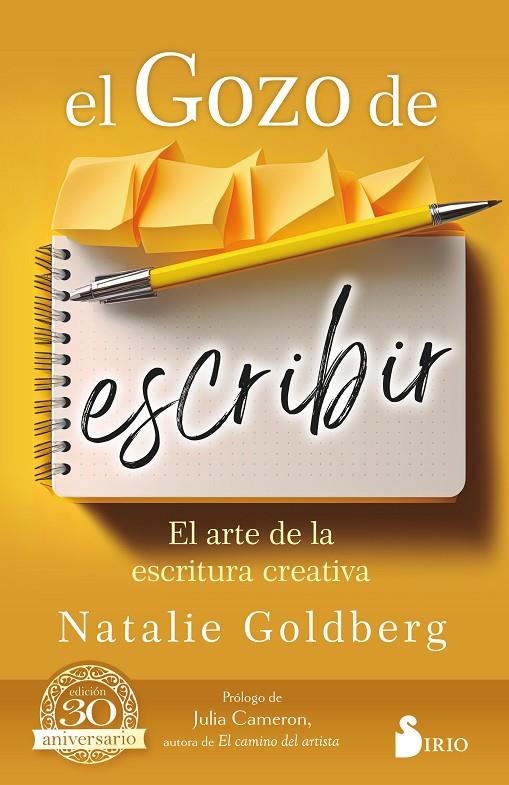 EL GOZO DE ESCRIBIR | 9788419685100 | GOLDBERG, NATALIE