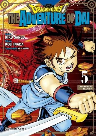 DRAGON QUEST THE ADVENTURE OF DAI Nº 05/25 | 9788491747109 | INADA, KOJI/SANJO, RIKU