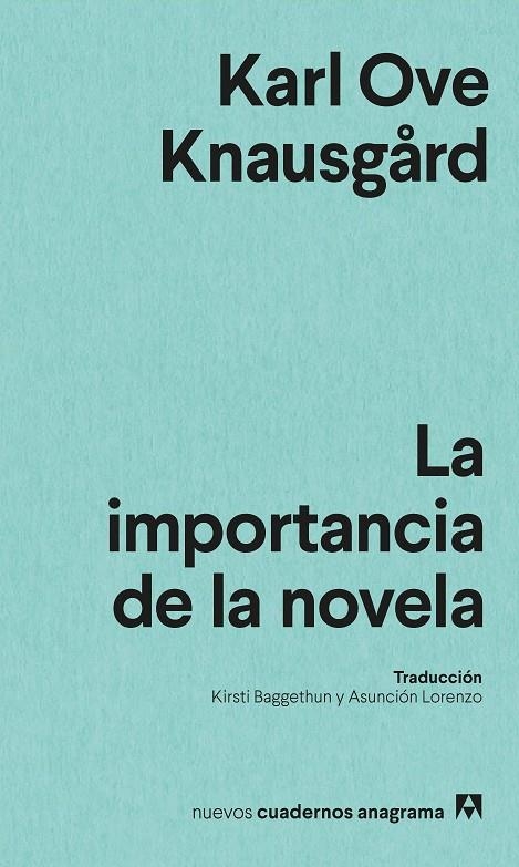 LA IMPORTANCIA DE LA NOVELA | 9788433901958 | KNAUSGÅRD, KARL OVE