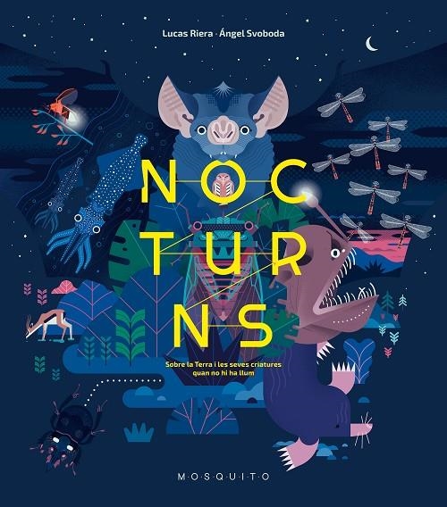 NOCTURNS | 9788419095435 | RIERA, LUCAS