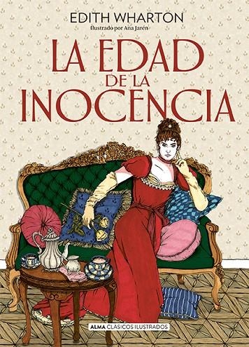 LA EDAD DE LA INOCENCIA | 9788418933745 | WHARTON, EDITH