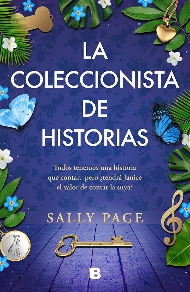 LA COLECCIONISTA DE HISTORIAS | 9788466675727 | PAGE, SALLY