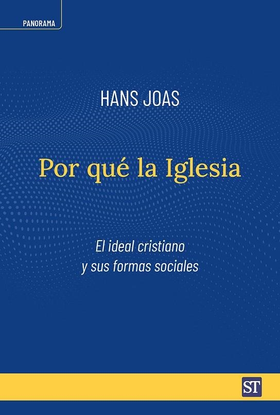 POR QUÉ LA IGLESIA | 9788429331714 | JOAS, HANS