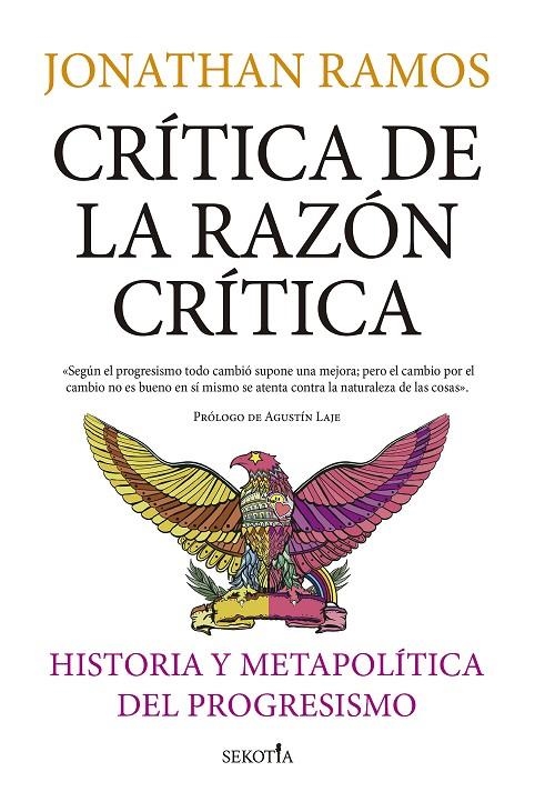 CRÍTICA DE LA RAZÓN CRÍTICA | 9788411313889 | JONATHAN RAMOS