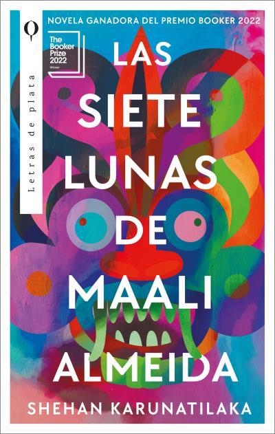 LAS SIETE LUNAS DE MAALI ALMEIDA | 9788492919390 | KARUNATILAKA, SHEHAN